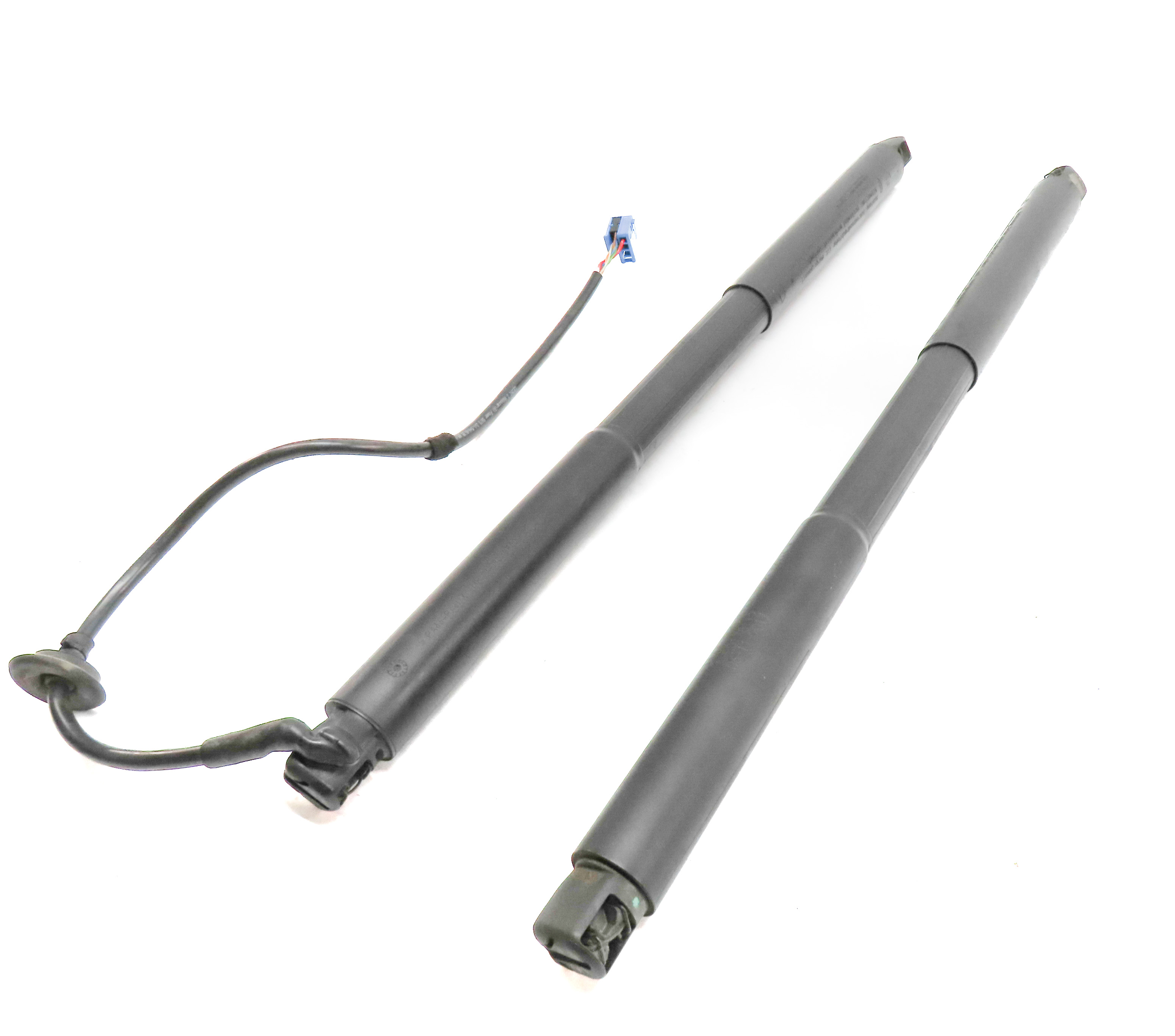 13-19 MERCEDES GLS GL X164 REAR LEFT & RIGHT TRUNK SHOCK STRUT SET 2 (ELECTRIC) — exact item pictured